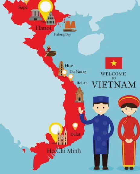 아름다운 베트남: 문화, 자연, 미식의 나라
