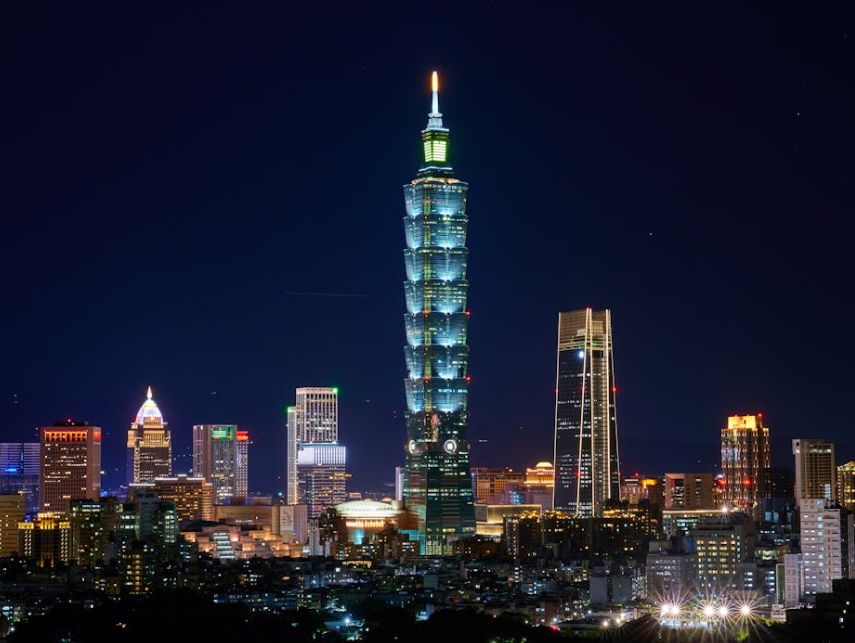 대만: 아시아의 보석 같은 섬